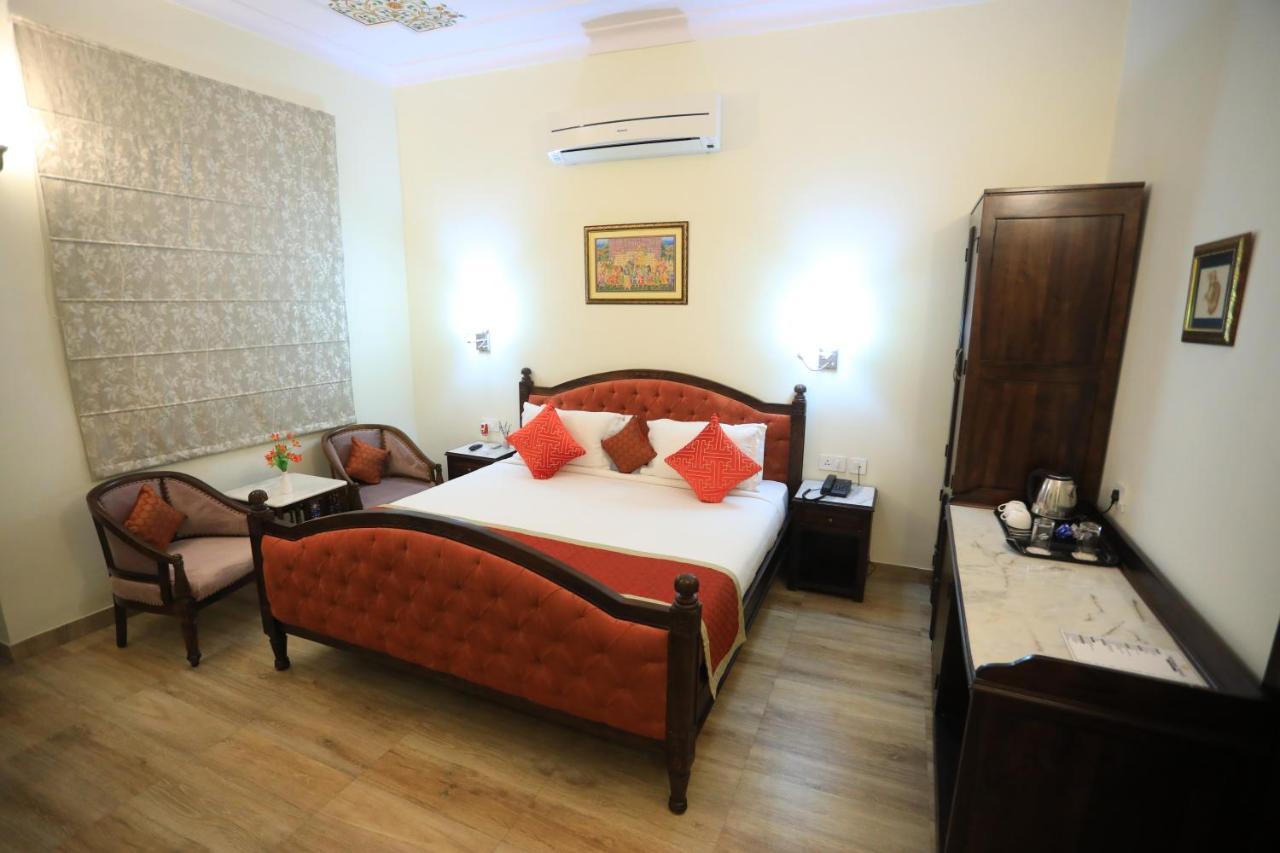 Harnava Haveli By Vista Rooms Jaipur Luaran gambar