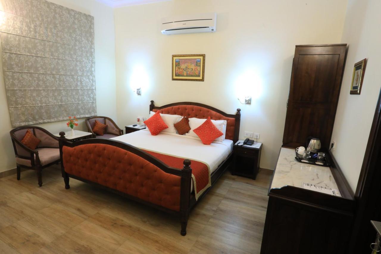 Harnava Haveli By Vista Rooms Jaipur Luaran gambar