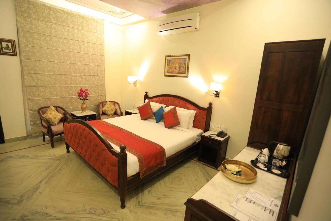 Harnava Haveli By Vista Rooms Jaipur Luaran gambar