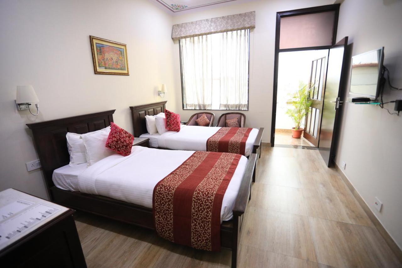 Harnava Haveli By Vista Rooms Jaipur Luaran gambar