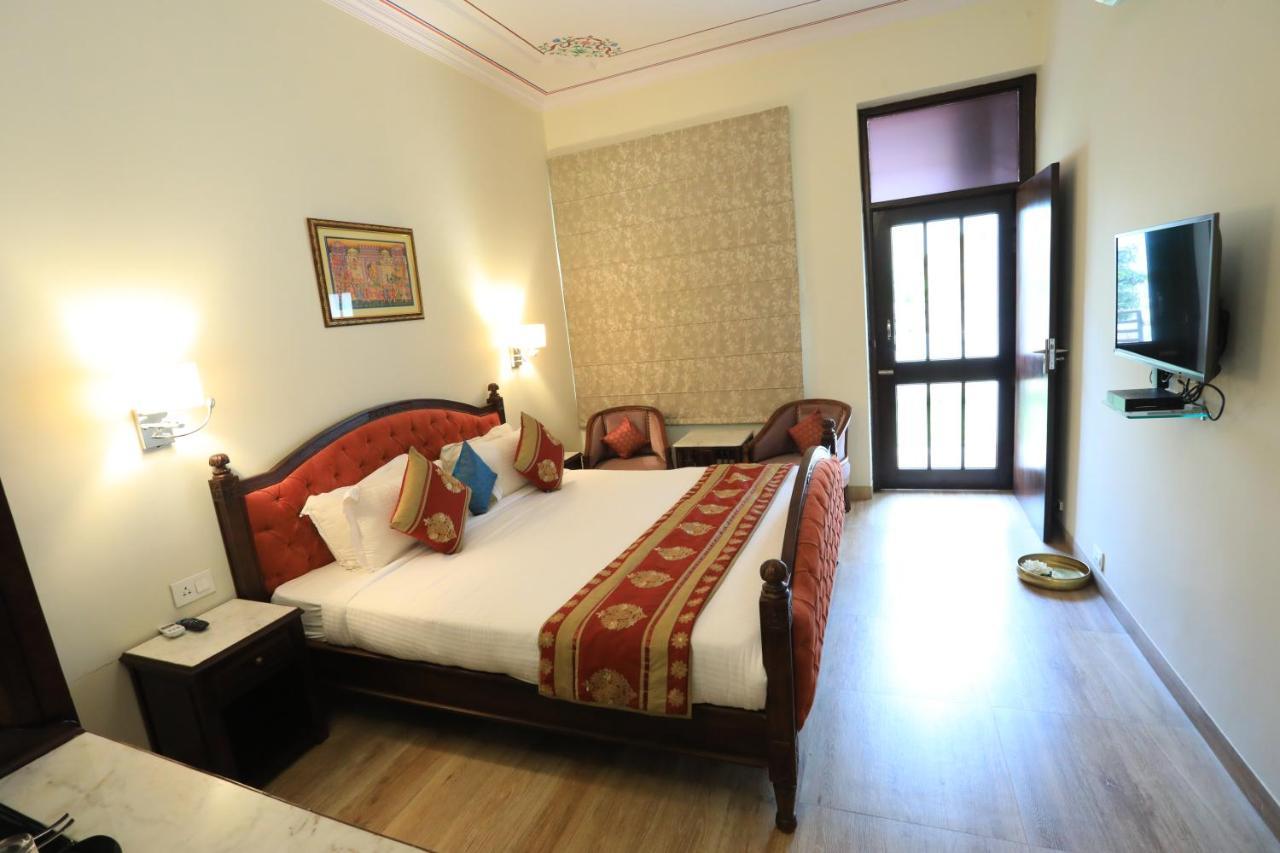 Harnava Haveli By Vista Rooms Jaipur Luaran gambar