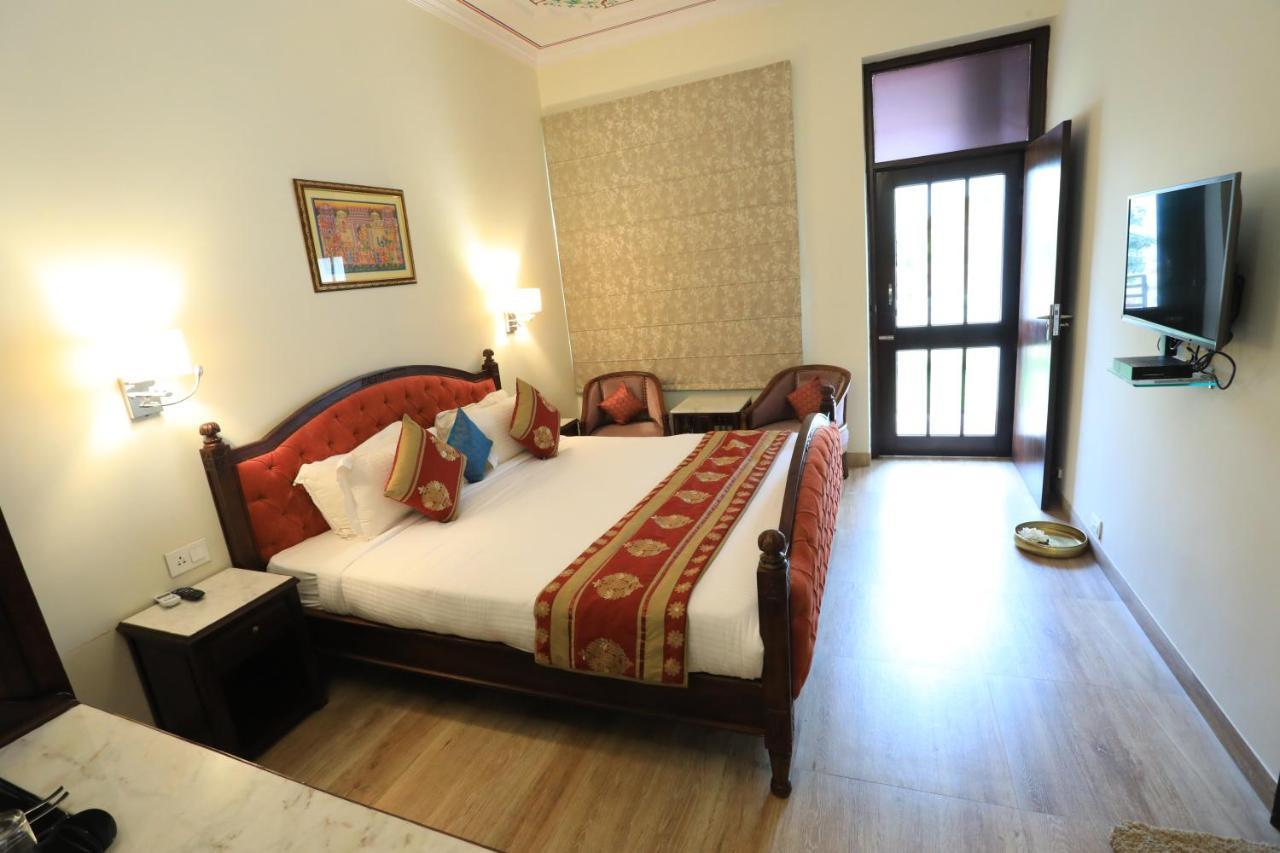 Harnava Haveli By Vista Rooms Jaipur Luaran gambar