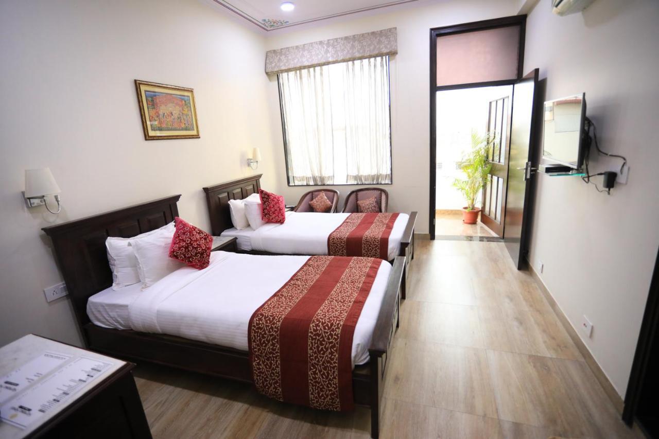 Harnava Haveli By Vista Rooms Jaipur Luaran gambar