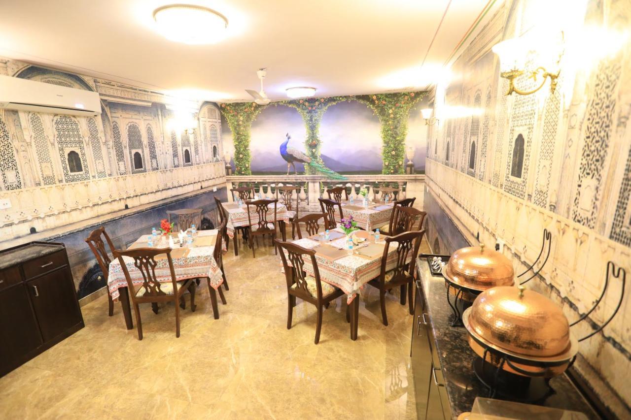 Harnava Haveli By Vista Rooms Jaipur Luaran gambar