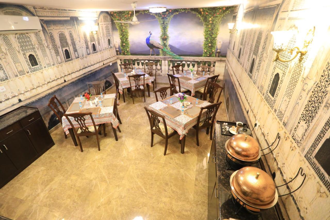 Harnava Haveli By Vista Rooms Jaipur Luaran gambar