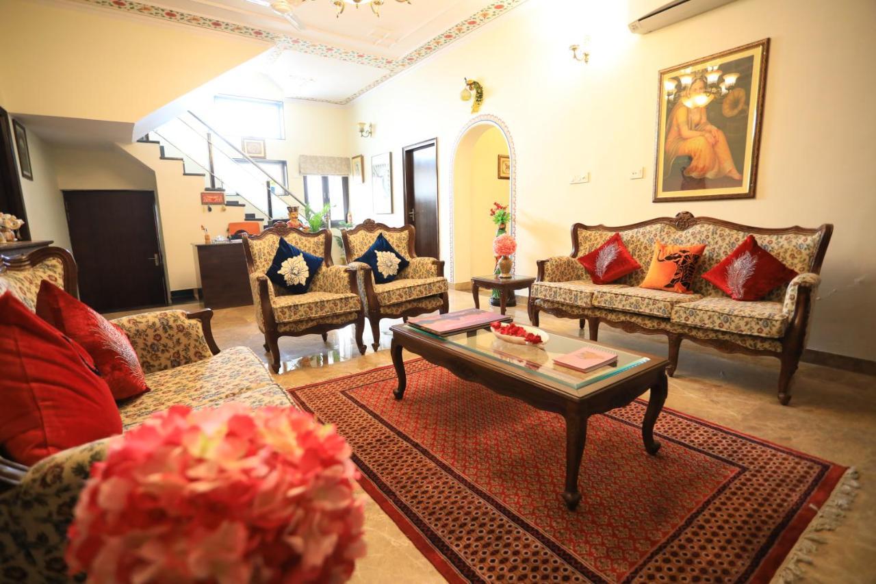 Harnava Haveli By Vista Rooms Jaipur Luaran gambar